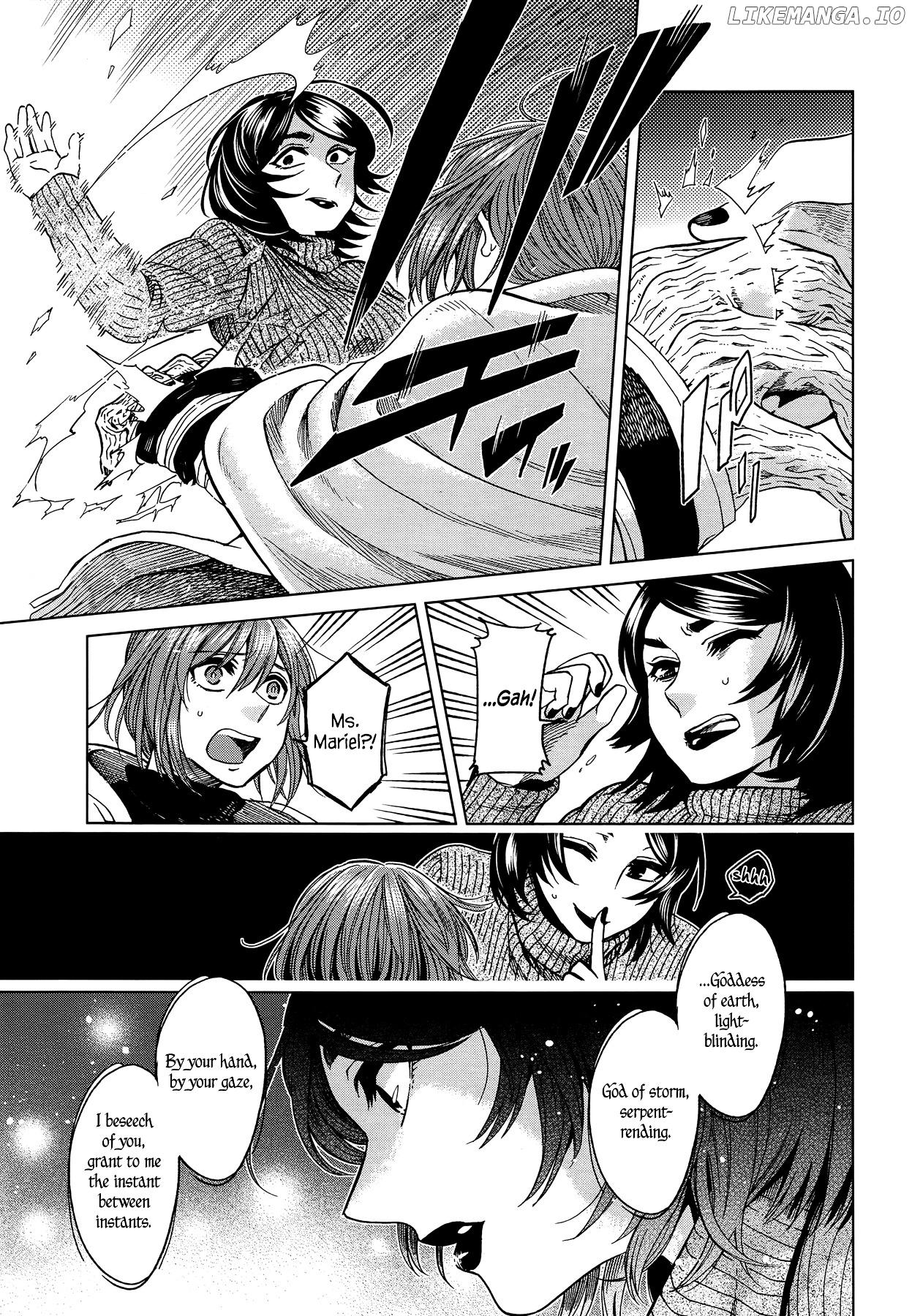 The Ancient Magus Bride, Chapter 37 image 14